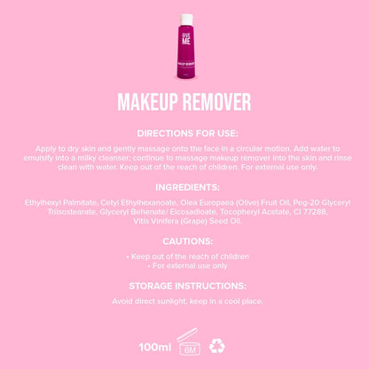 Anti-Ageing Makeup Remover - Give Me Cosmetics