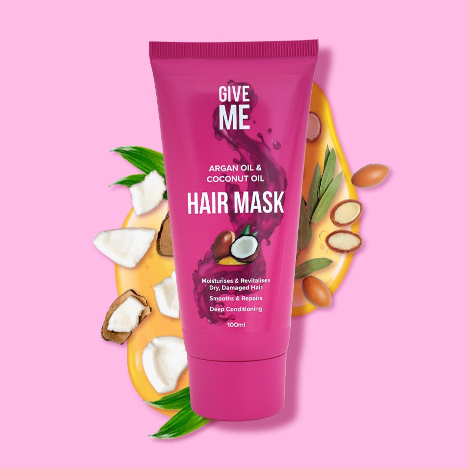 Argan Oil & Coconut Oil Deep Conditioning Hair Mask - Give Me Cosmetics
