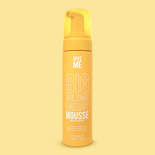 Big Volume Energy Mousse - Give Me Cosmetics