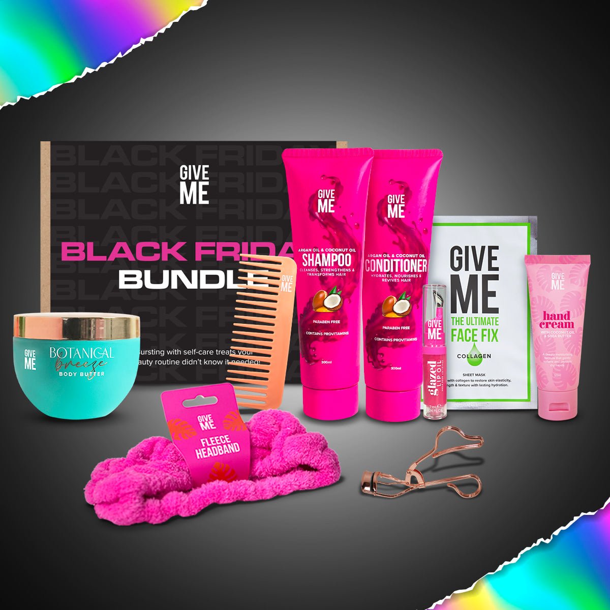 Black Friday Bundle (Worth £81.91) - Give Me Cosmetics