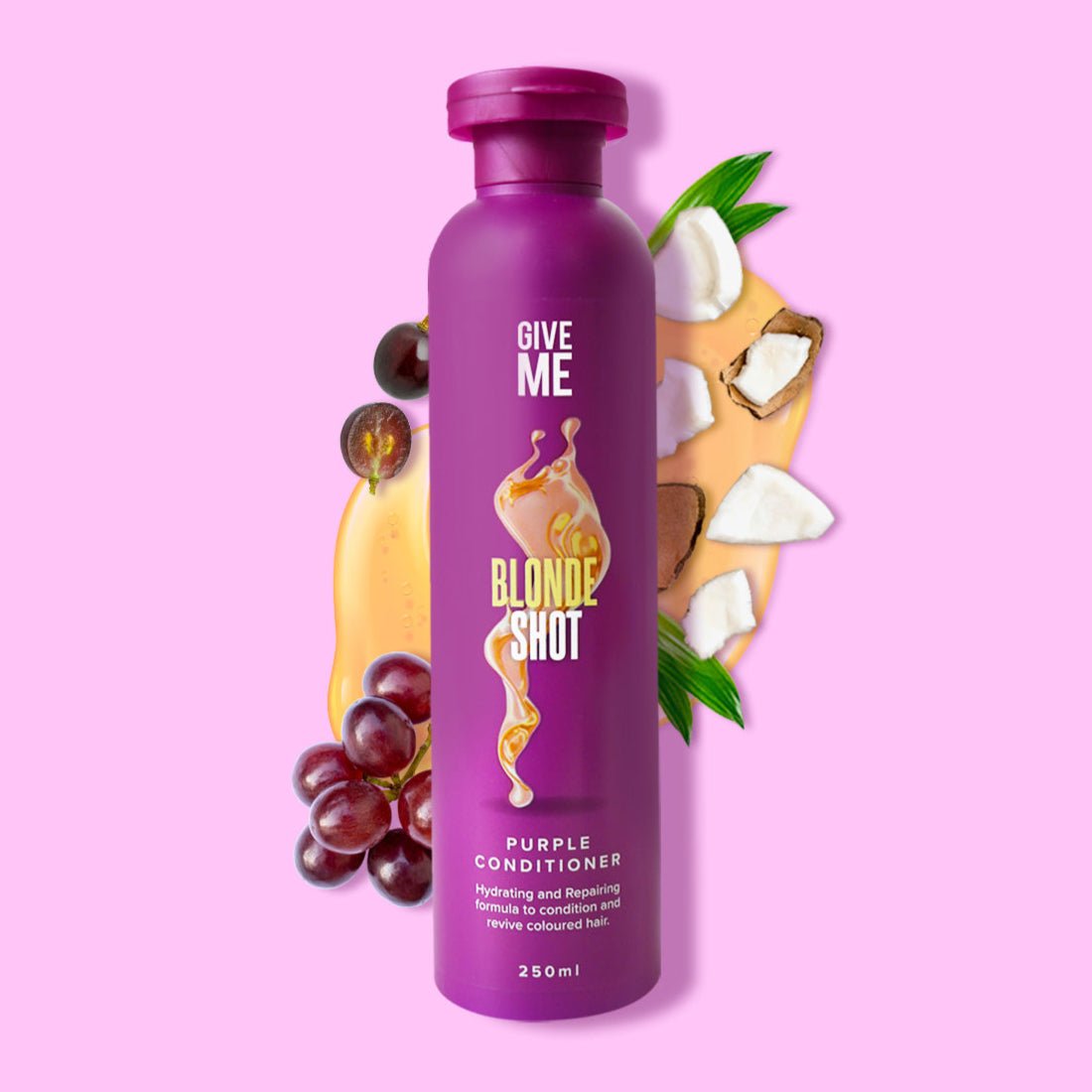 Blonde Shot Purple Conditioner - Give Me Cosmetics