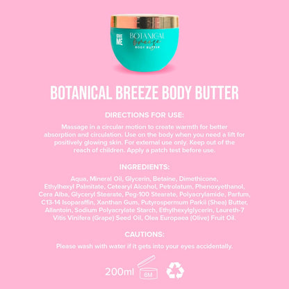 Botanical Breeze Body Butter - Give Me Cosmetics
