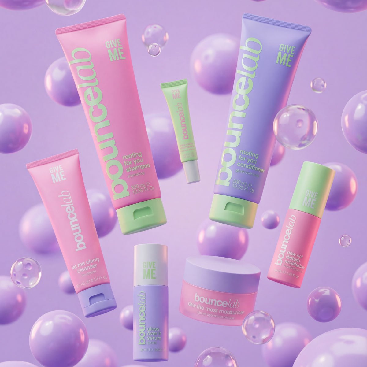 Bouncelab Complete Range - Give Me Cosmetics