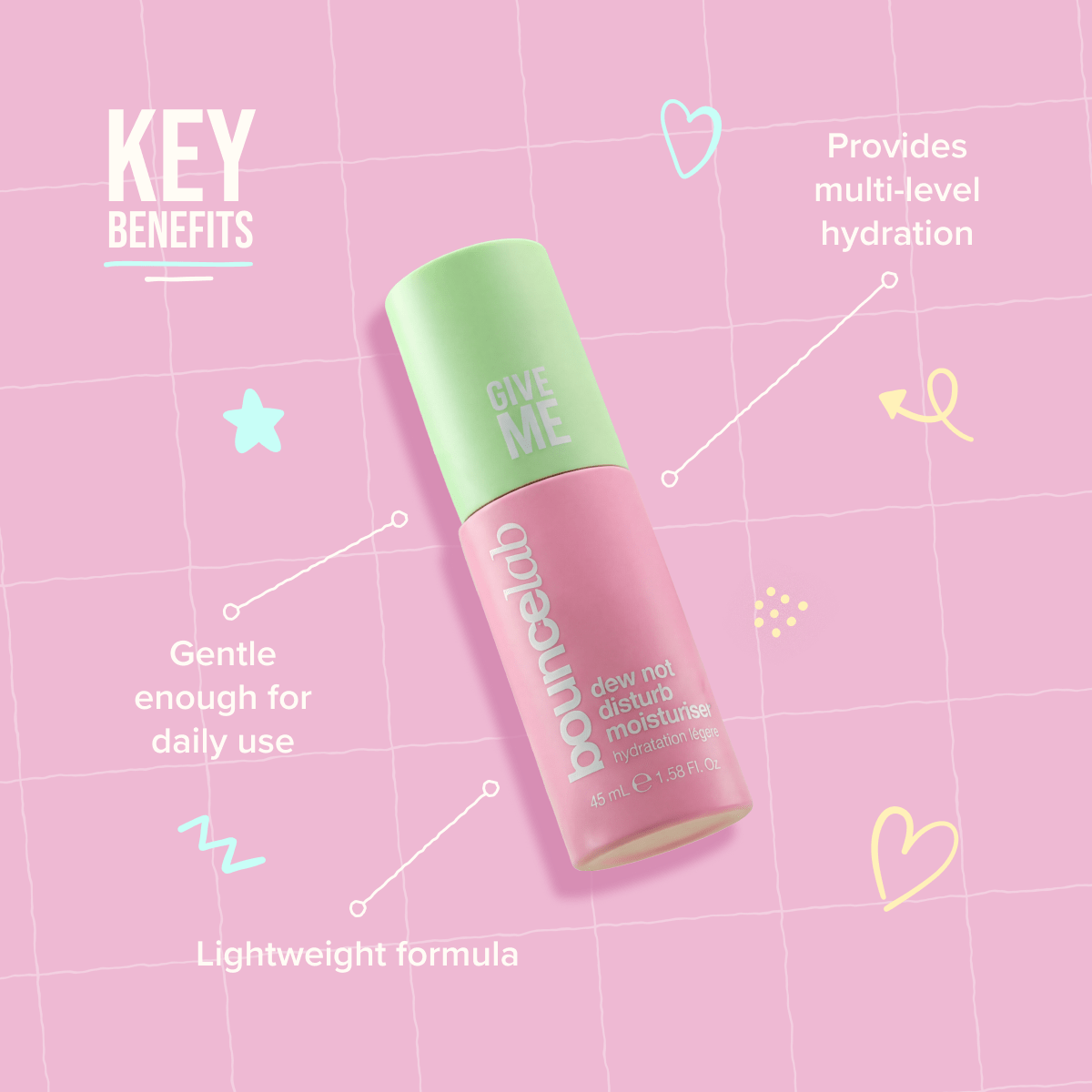 Bouncelab Skincare Range - Give Me Cosmetics