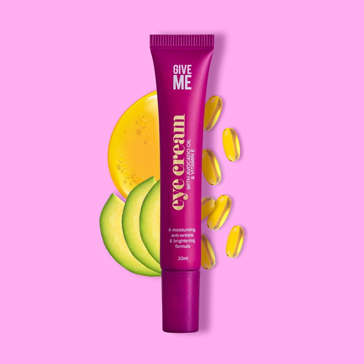 Brightening Vitamin E Eye Cream - Give Me Cosmetics