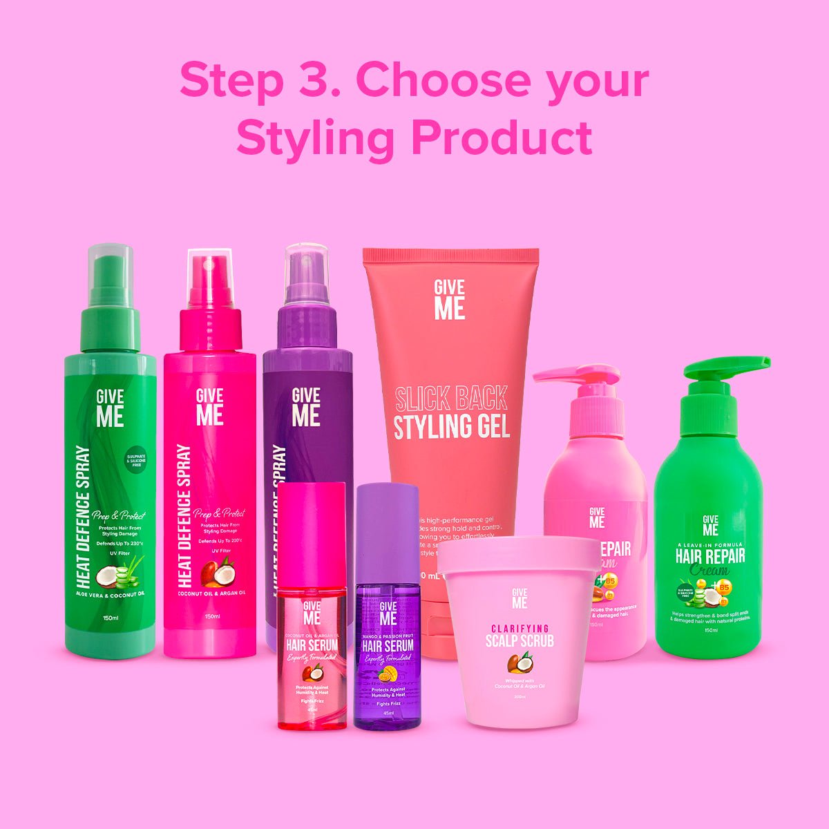 Build Your Own Haircare Bundle