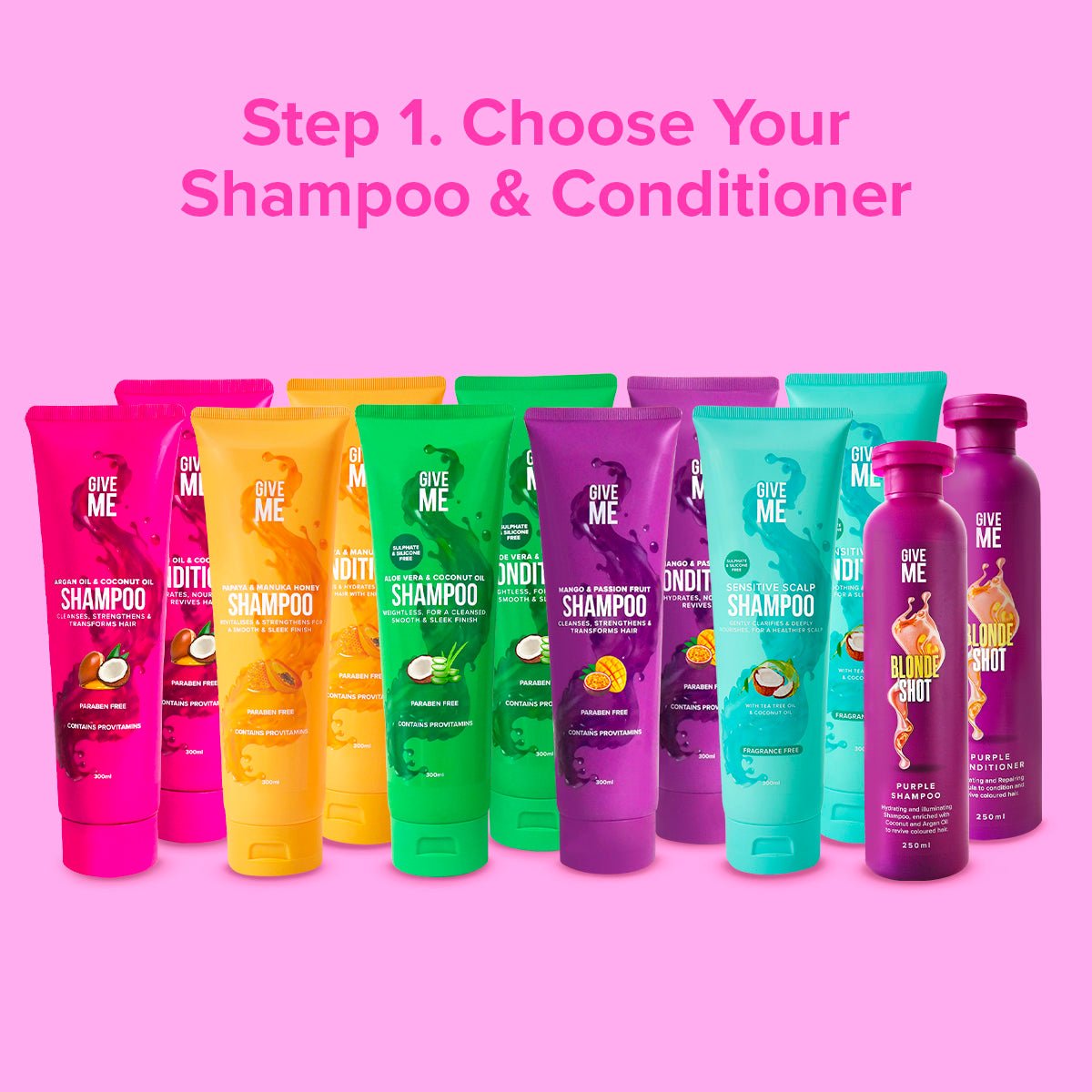 Build Your Own Haircare Bundle