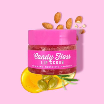Candy Floss Sugar Lip Scrub - Give Me Cosmetics