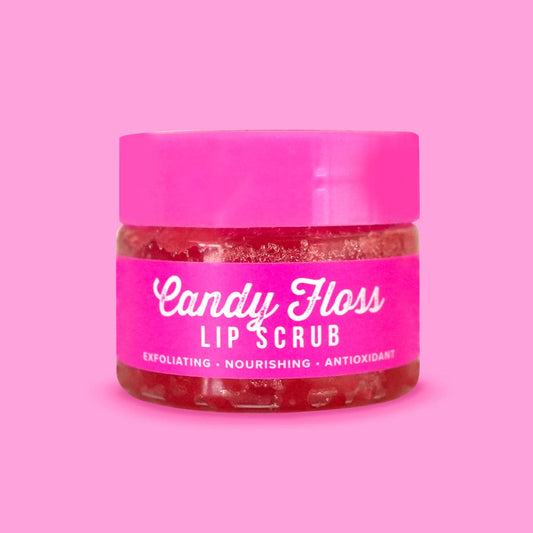 Candy Floss Sugar Lip Scrub - Give Me Cosmetics