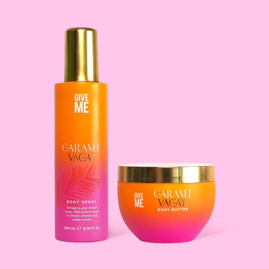 Caramel Vacay Body Duo (Worth £29.98) - Give Me Cosmetics