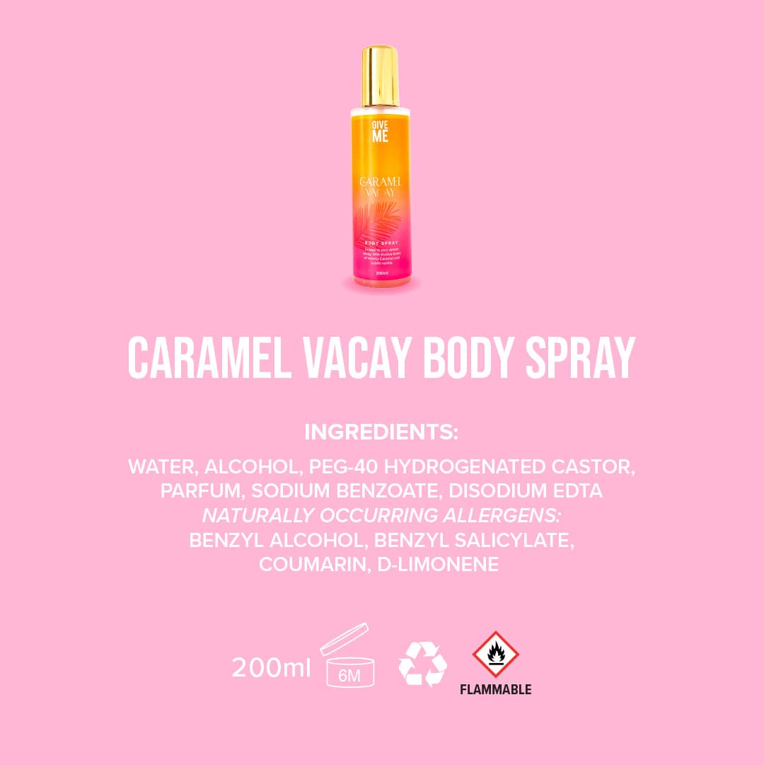 Caramel Vacay Body Duo - Give Me Cosmetics