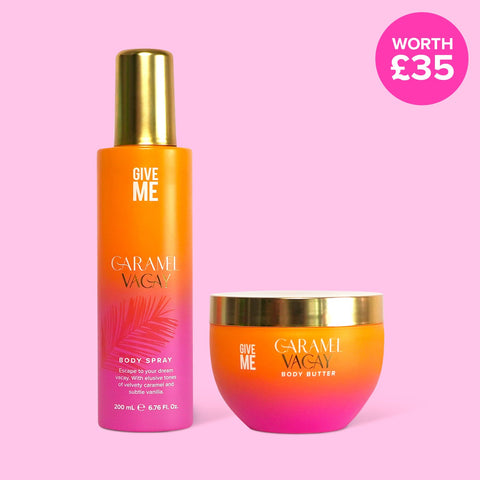 Caramel Vacay Body Duo