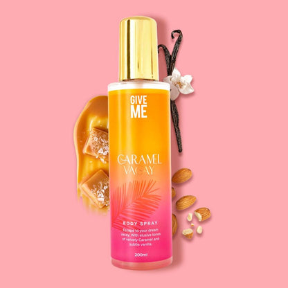 Caramel Vacay Body Spray - Give Me Cosmetics