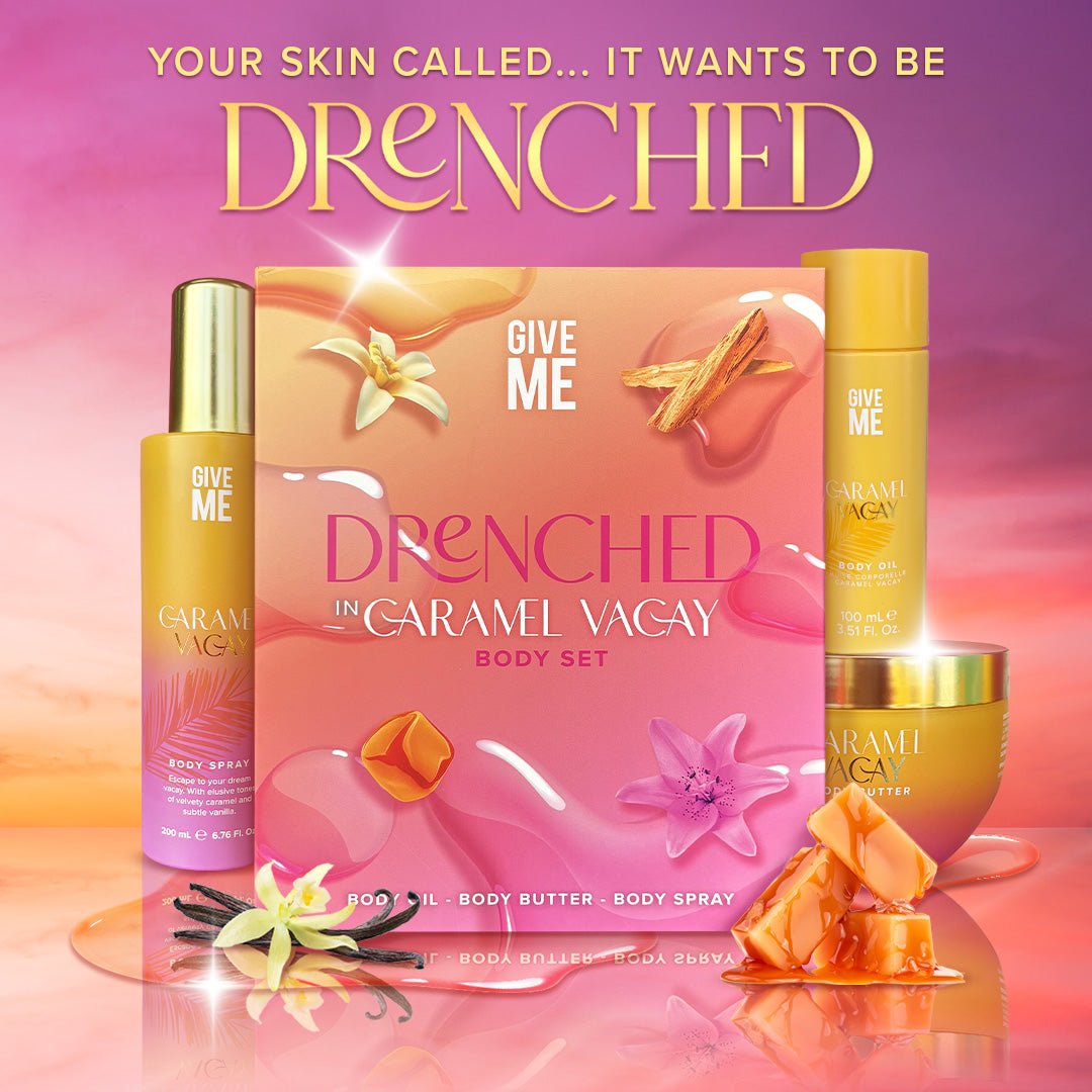 Caramel Vacay Drenched Skin Set - Give Me Cosmetics