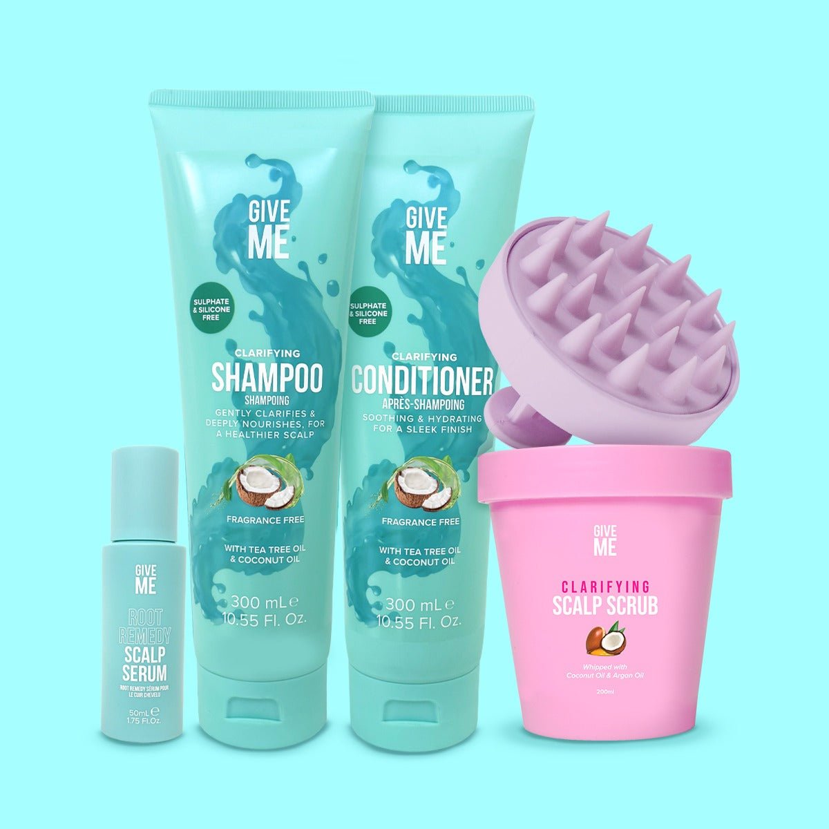 Clarifying Haircare Set (Worth £46.95) - Give Me Cosmetics