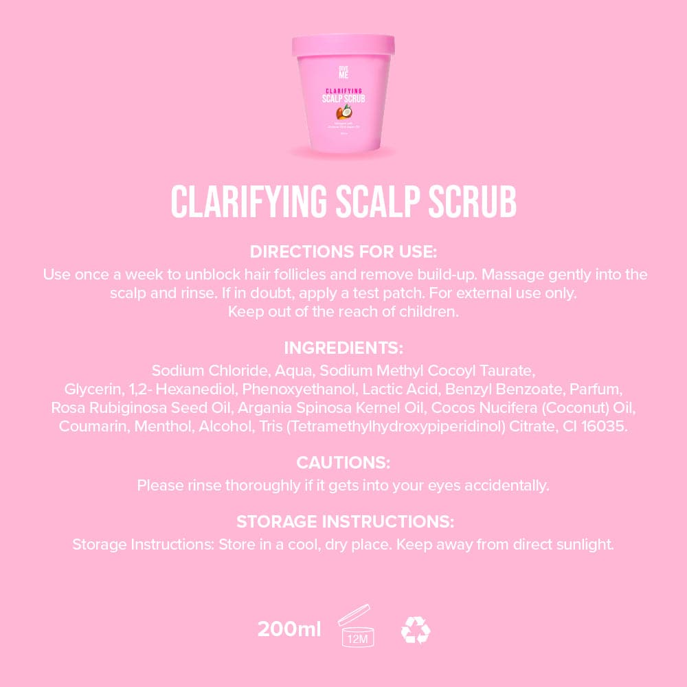 Clarifying Scalp Scrub - Give Me Cosmetics