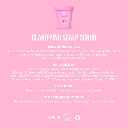 Clarifying Scalp Scrub - Give Me Cosmetics