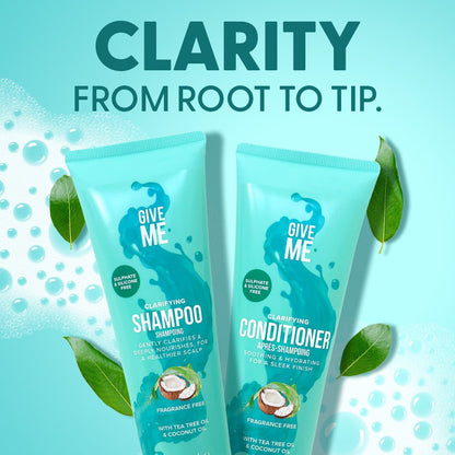 Clarifying Shampoo & Conditioner Bundle (Worth £13.98) - Give Me Cosmetics