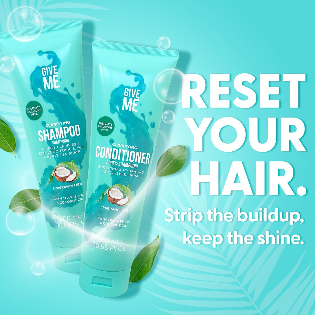 Clarifying Shampoo & Conditioner Bundle (Worth £13.98) - Give Me Cosmetics