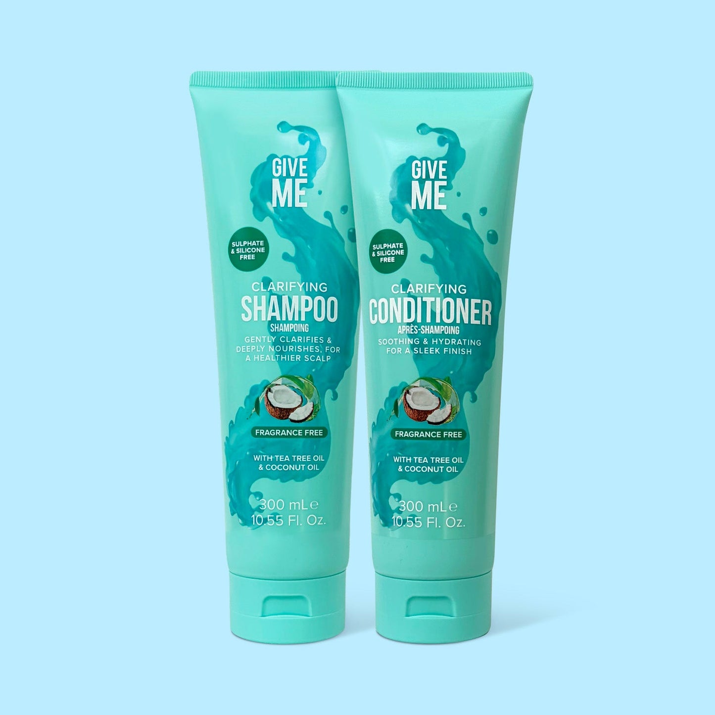 Clarifying Shampoo & Conditioner Bundle (Worth £13.98) - Give Me Cosmetics