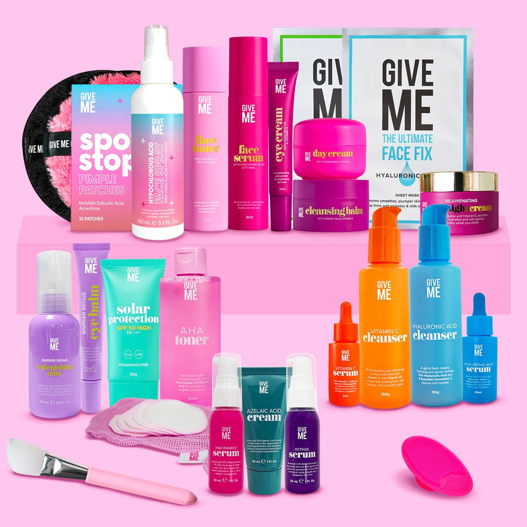 Skincare Products | Give Me Cosmetics
