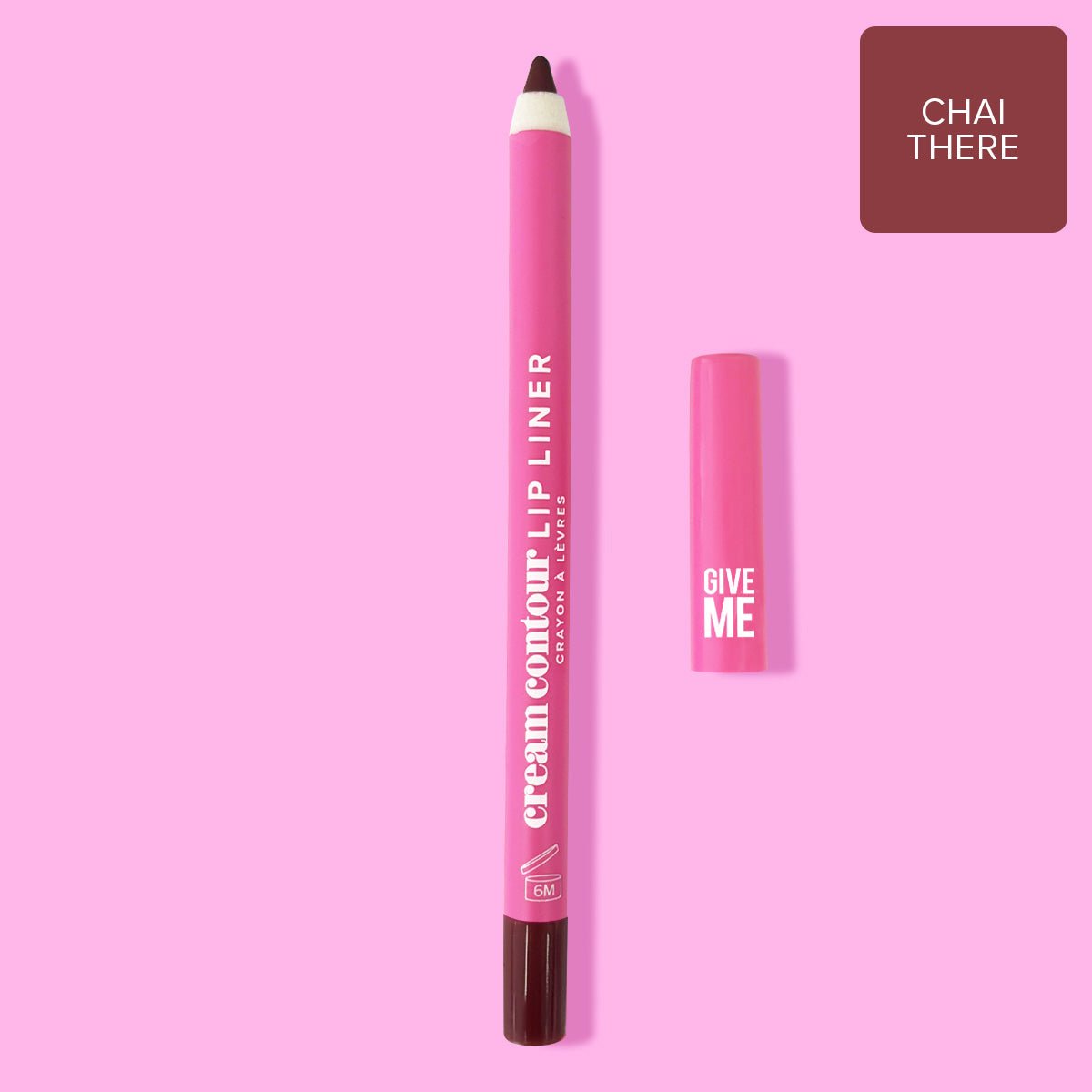 Cream Contour Lip Liner - Chai There - Give Me Cosmetics