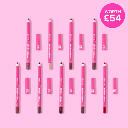 Cream Contour Lip Liner Full Set - Give Me Cosmetics