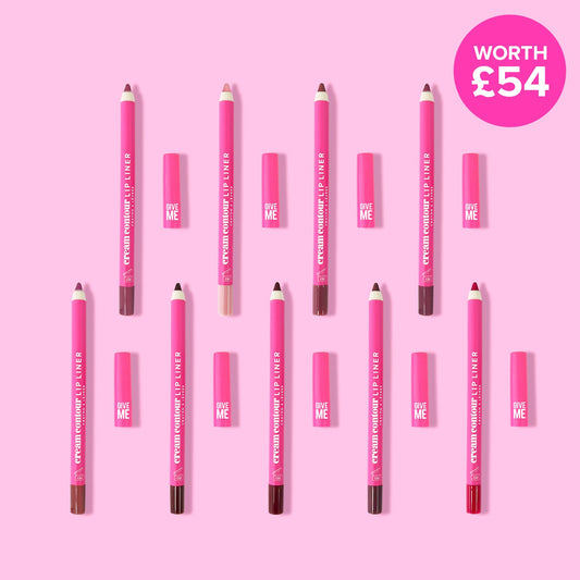 Trewley Precious Cream Contour Lip Liner Full Set - Give Me Cosmetics