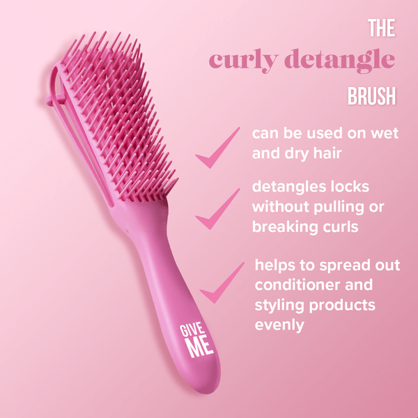 Curly Hair Detangling Brush Give Me Cosmetics