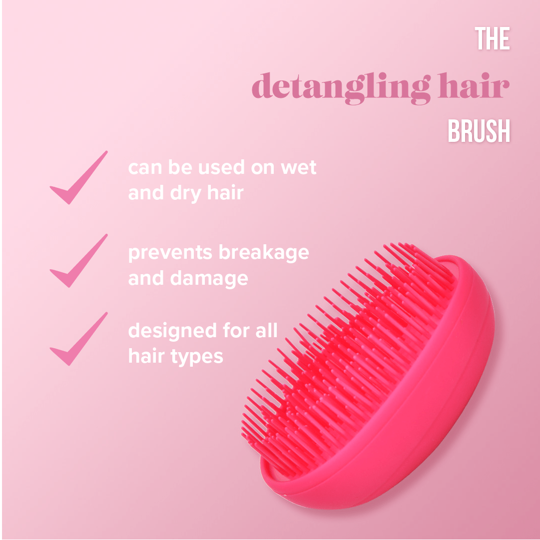 Detangling Hair Brush - Give Me Cosmetics