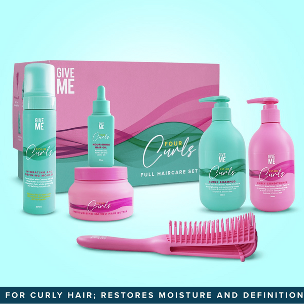 Four Curls Full Haircare Set | Give Me Cosmetics