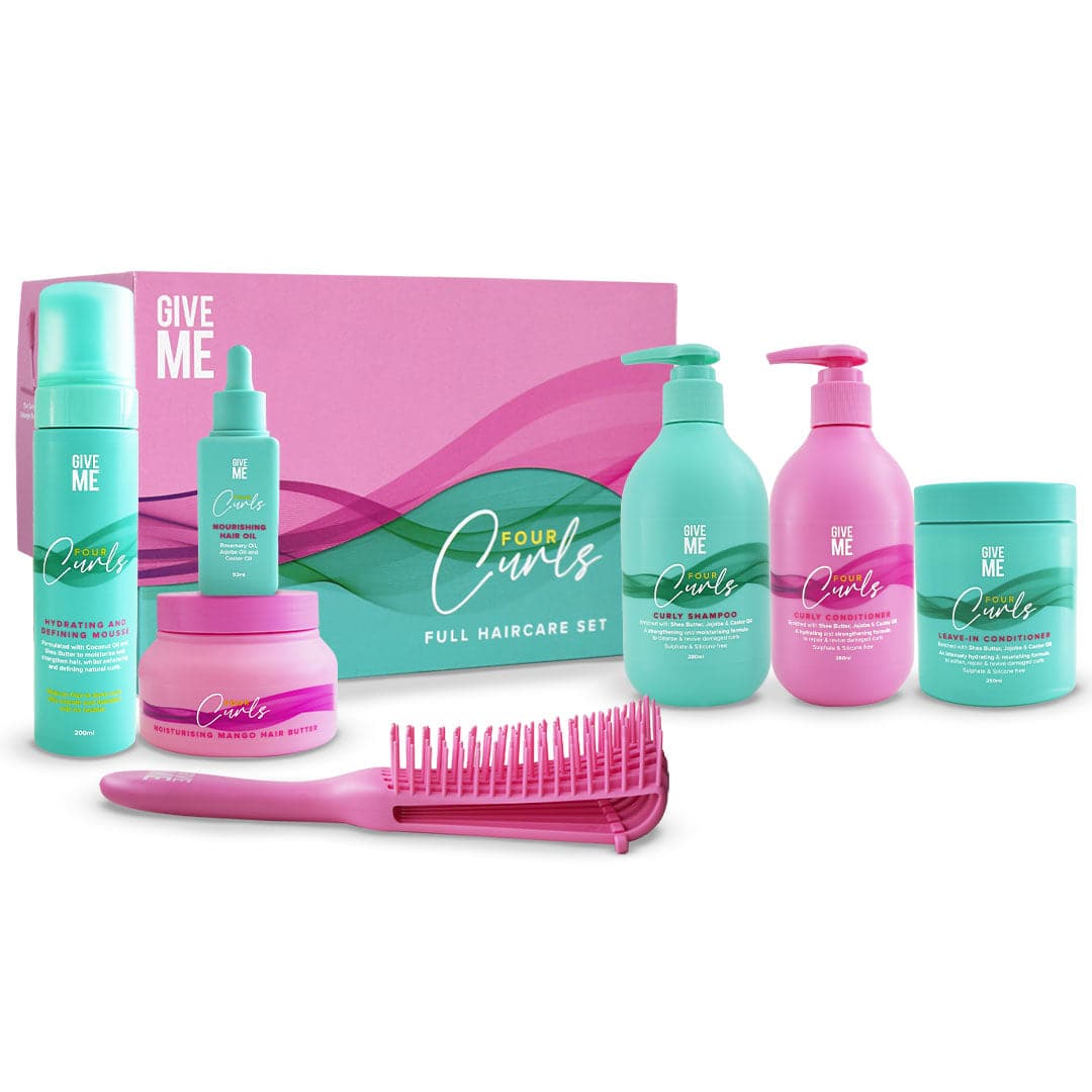 Four Curls Full Haircare Set - Give Me Cosmetics
