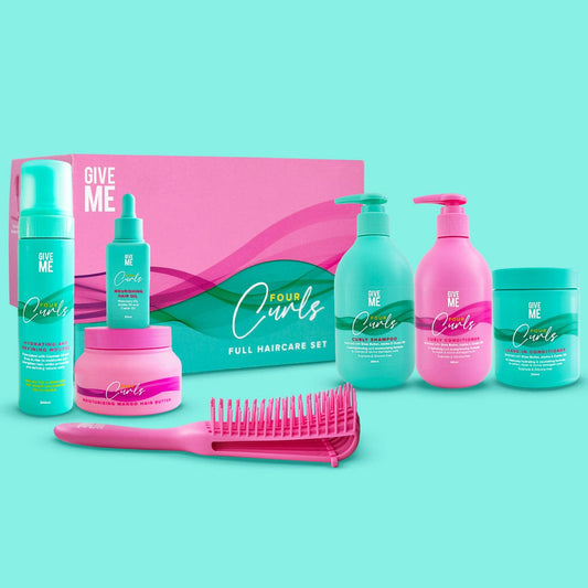Four Curls Full Haircare Set - Give Me Cosmetics