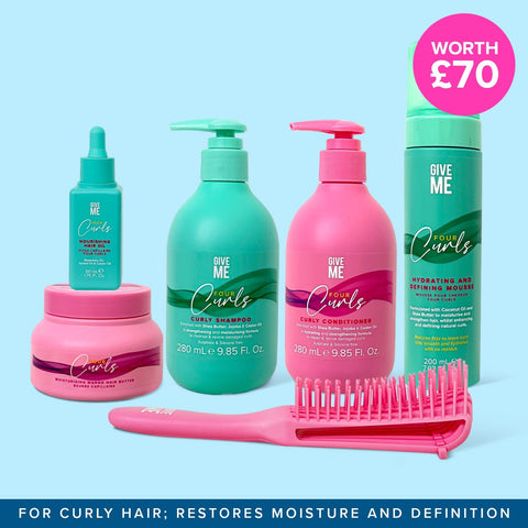 Four Curls Full Haircare Set