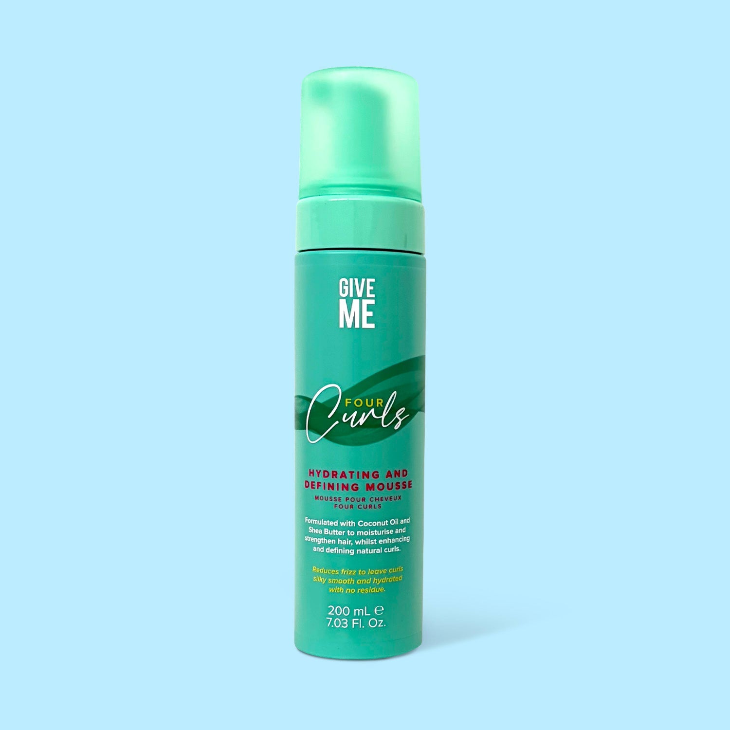 Four Curls Hydrating & Defining Mousse - Give Me Cosmetics