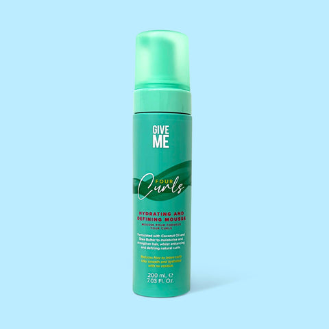 Four Curls Hydrating &amp Defining Mousse