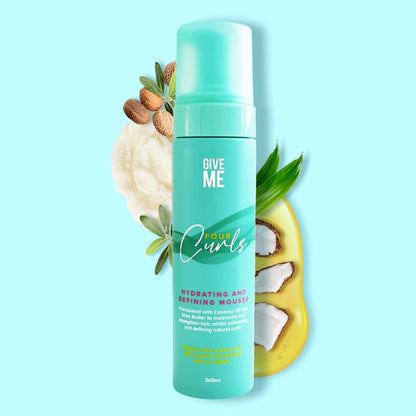 Four Curls Hydrating & Defining Mousse - Give Me Cosmetics