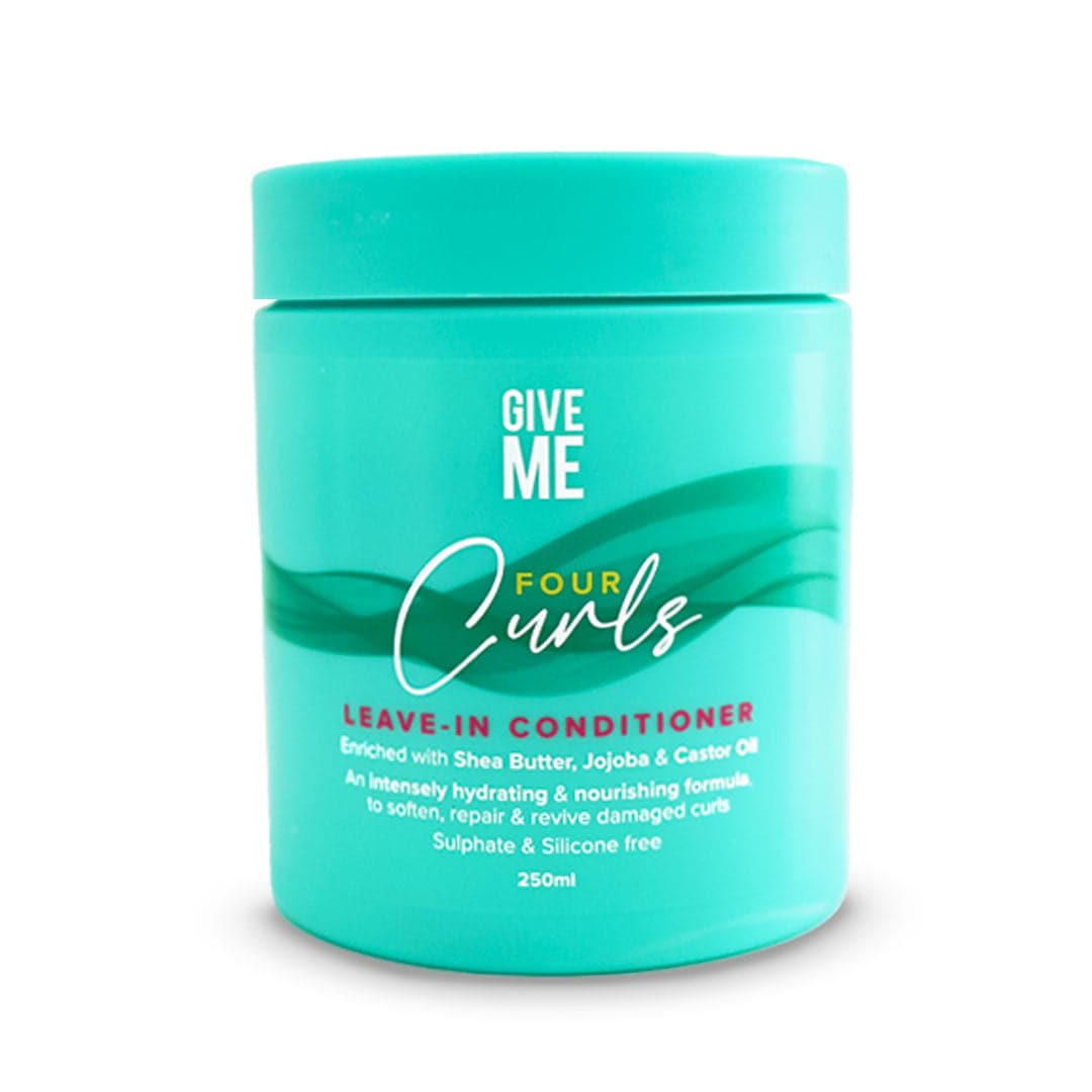 Four Curls Intense Hydration Leave-in Conditioner - Give Me Cosmetics