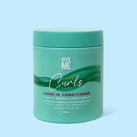 Four Curls Intense Hydration Leave Conditioner