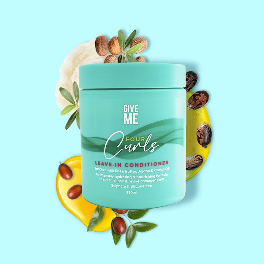 Four Curls Intense Hydration Leave - in Conditioner - Give Me Cosmetics
