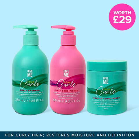 Four Curls Intense Hydration