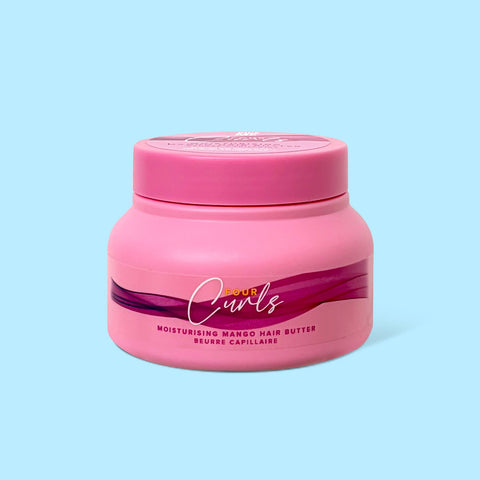 Four Curls Moisturising Mango Hair Butter