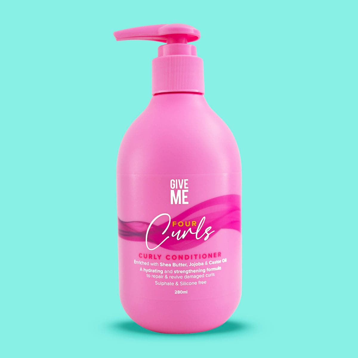 Four Curls Moisturising Shea Butter Conditioner - Give Me Cosmetics