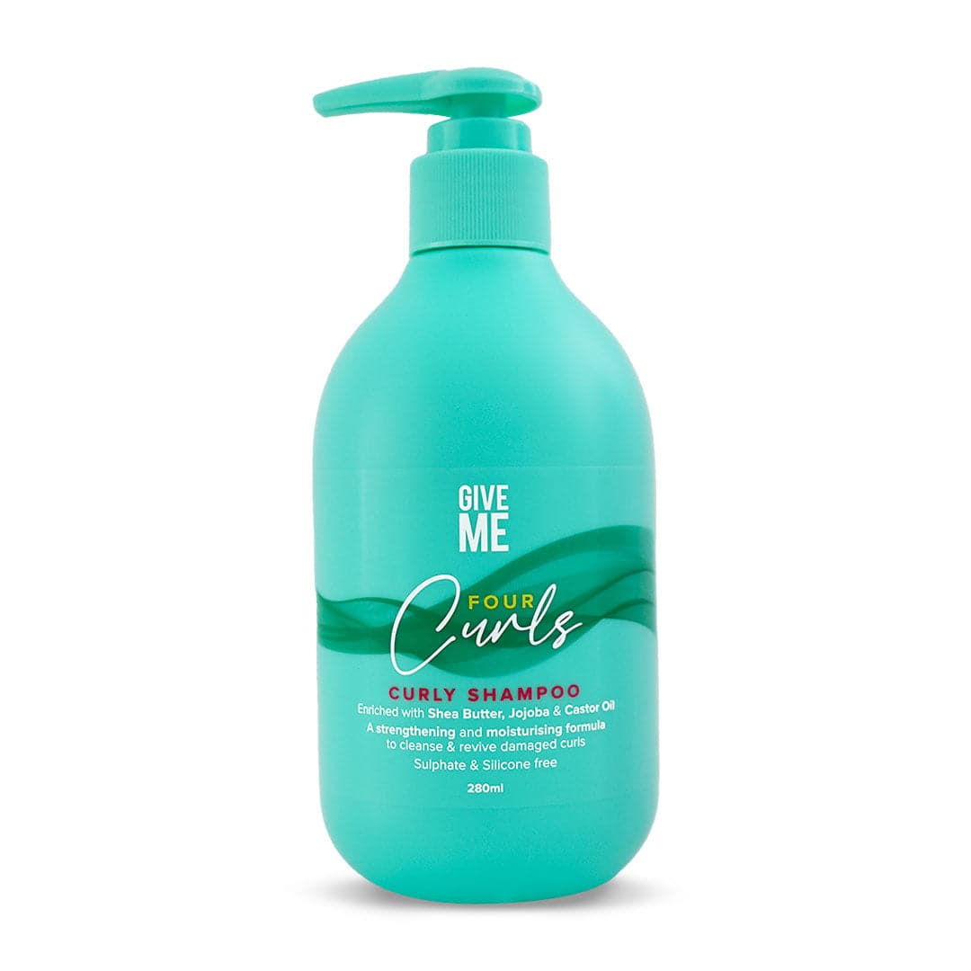 Four Curls Moisturising Shea Butter Shampoo - Give Me Cosmetics