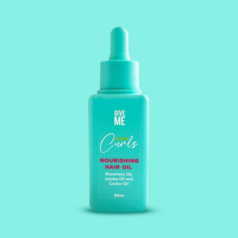 Four Curls Nourishing Hair Oil