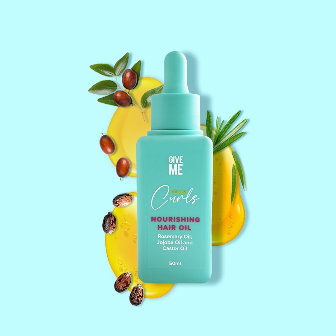 Four Curls Nourishing Hair Oil - Give Me Cosmetics