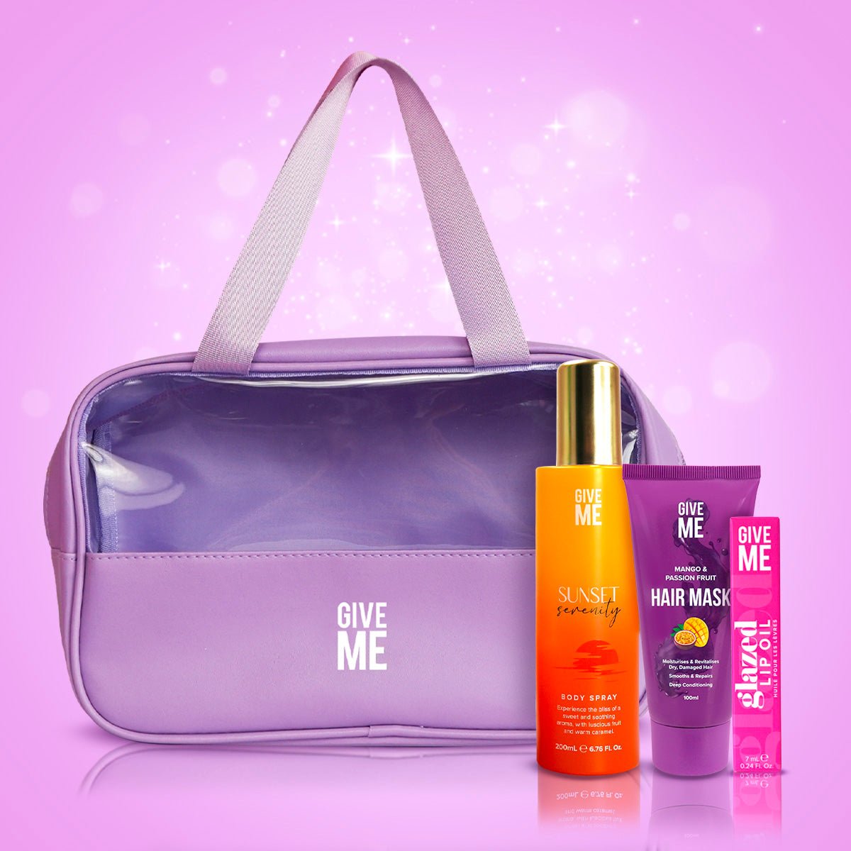 FREE Give Me Essentials Bag - Give Me Cosmetics
