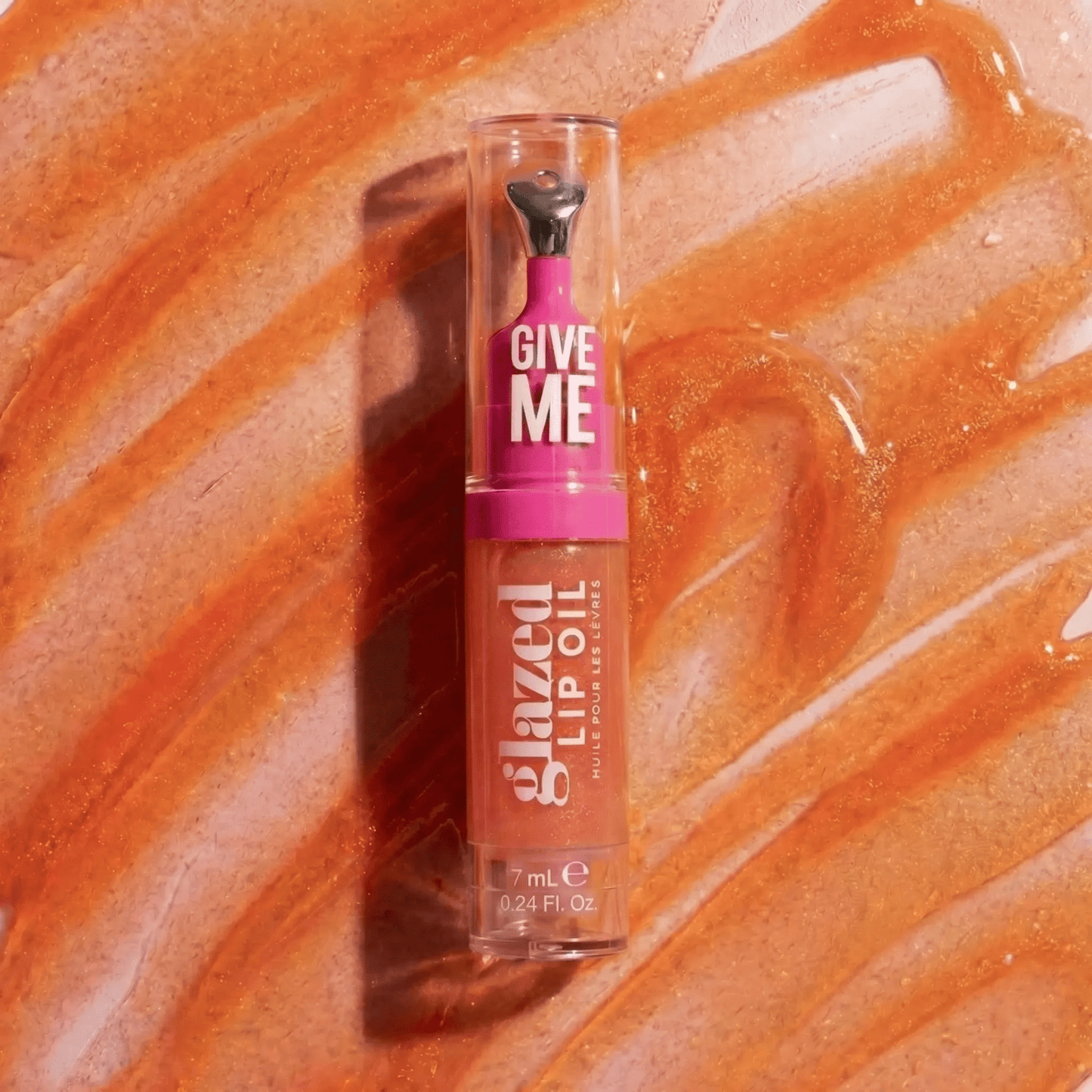 Glazed Lip Oil - Cosmic - Give Me Cosmetics