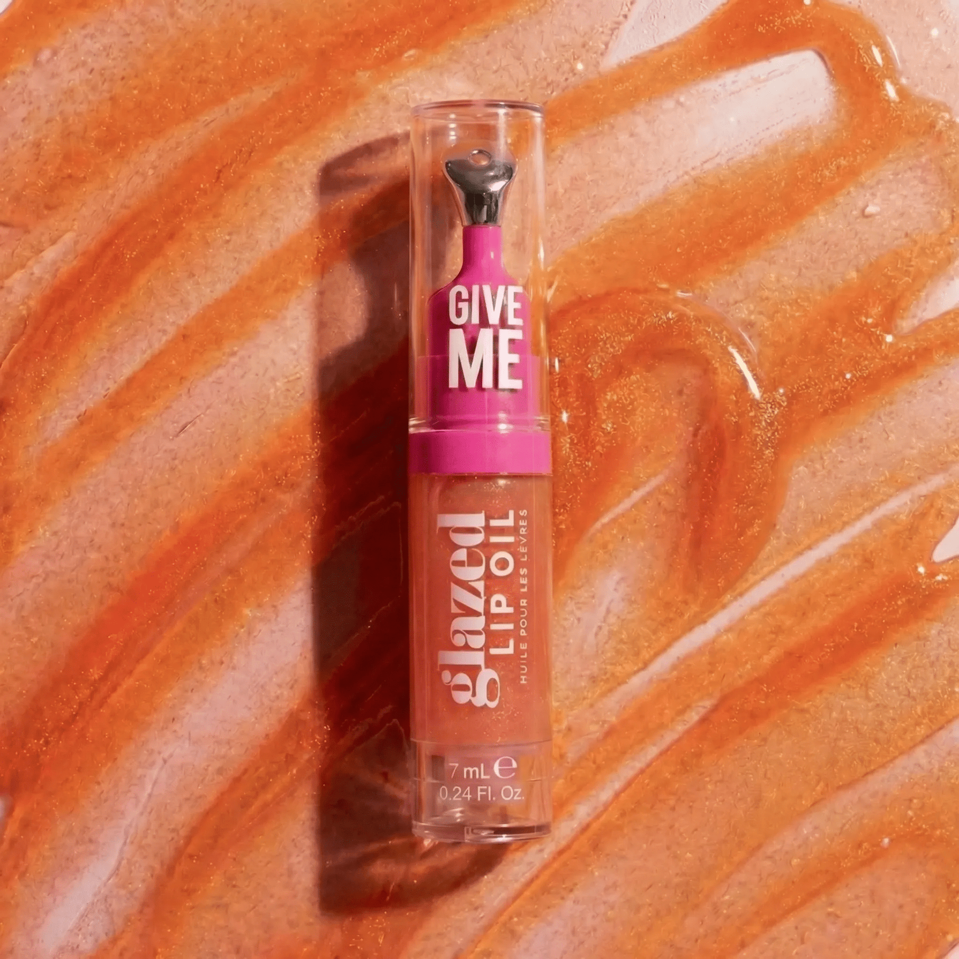 Glazed Lip Oil - Cosmic - Give Me Cosmetics