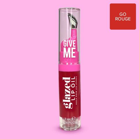 Glazed Lip Oil Go Rouge